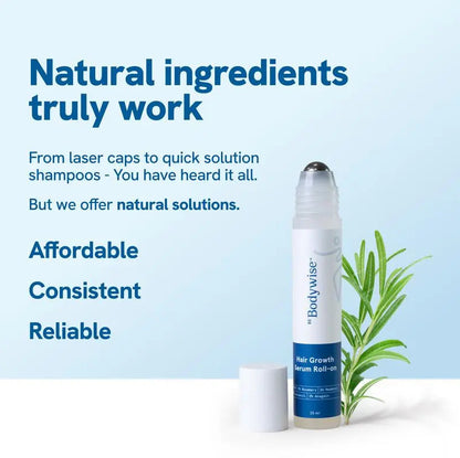 Hair BallEssence Be-Bodywise 3 Rosemary Hair Growth