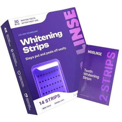 Purple Whitening Tooth Patch