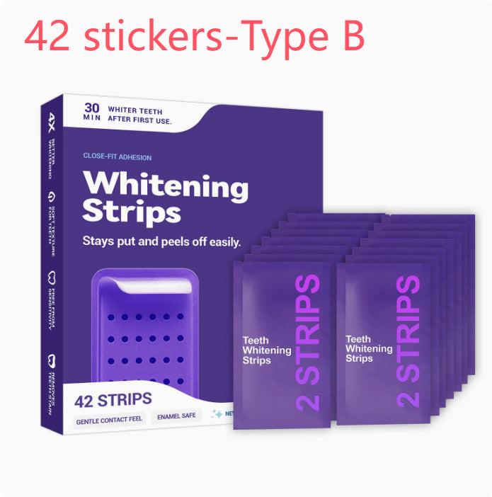 Purple Whitening Tooth Patch